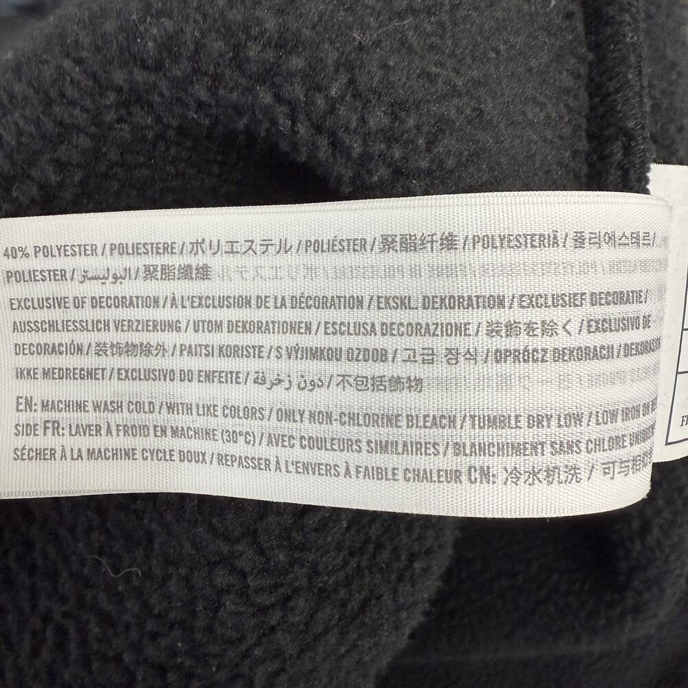 Abercrombie & Fitch Black Quilted Sweater - Picture 9 of 10